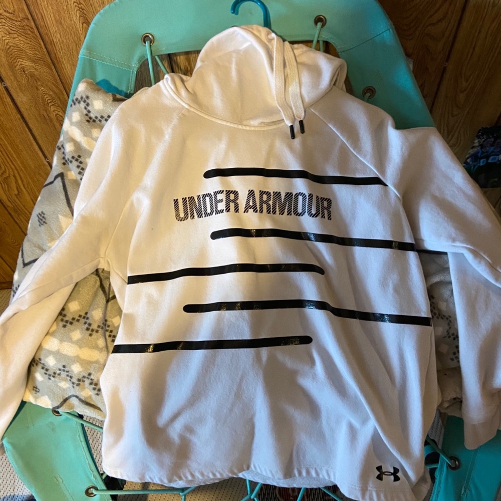 Under armor hoodie